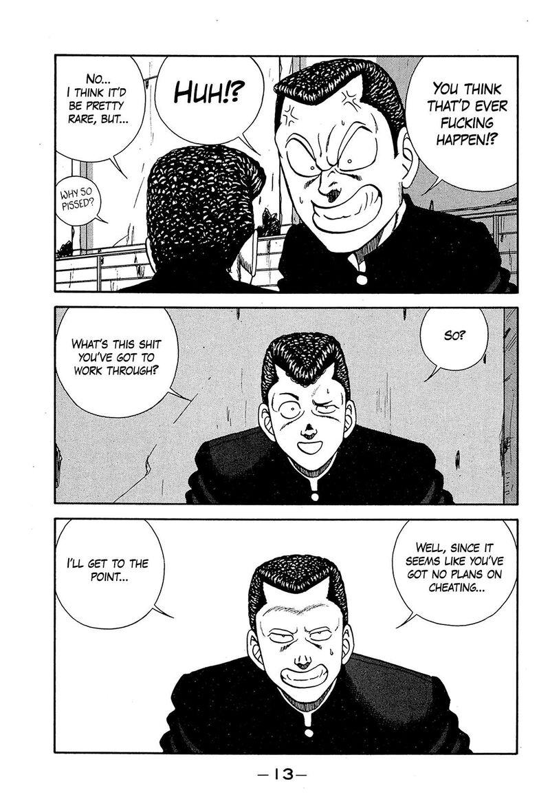 Be Bop High School Chapter 195 Page 13
