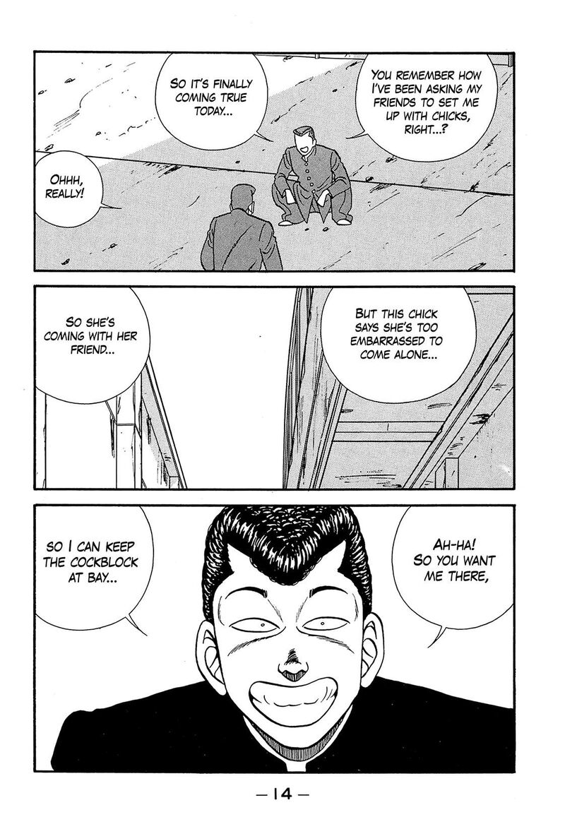 Be Bop High School Chapter 195 Page 14