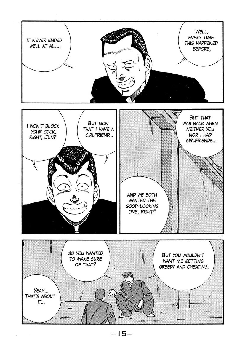 Be Bop High School Chapter 195 Page 15