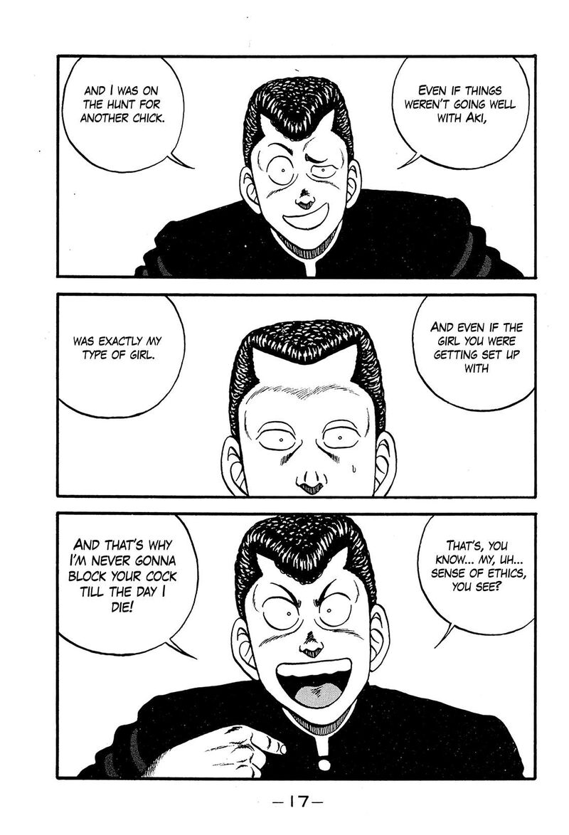 Be Bop High School Chapter 195 Page 17