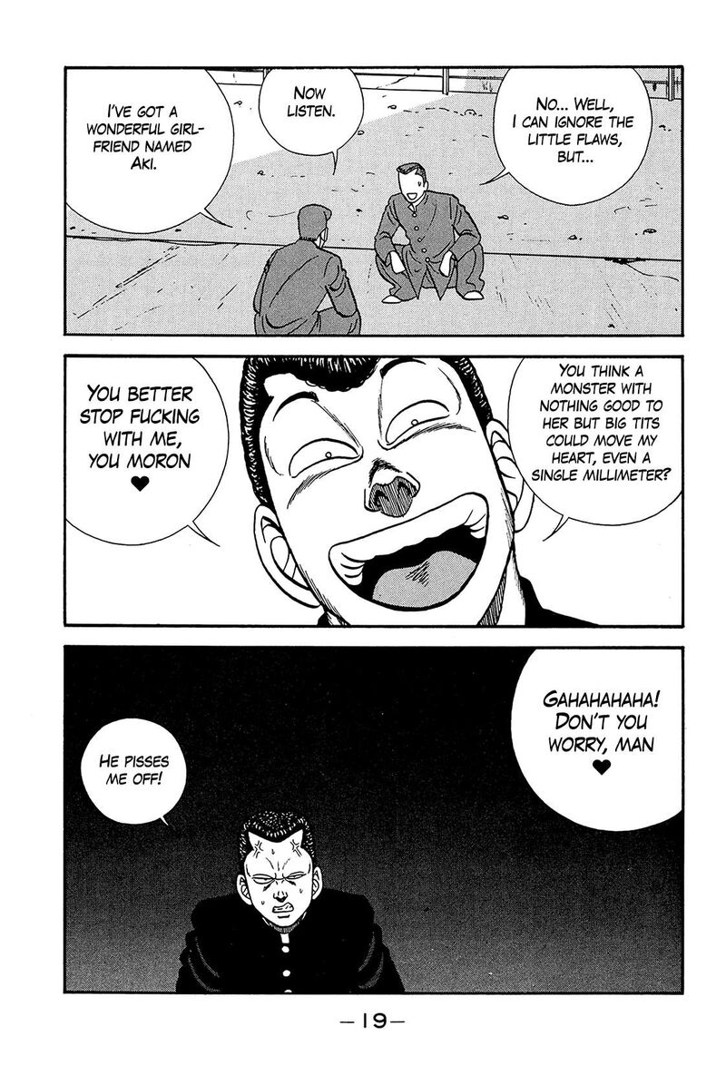 Be Bop High School Chapter 195 Page 19