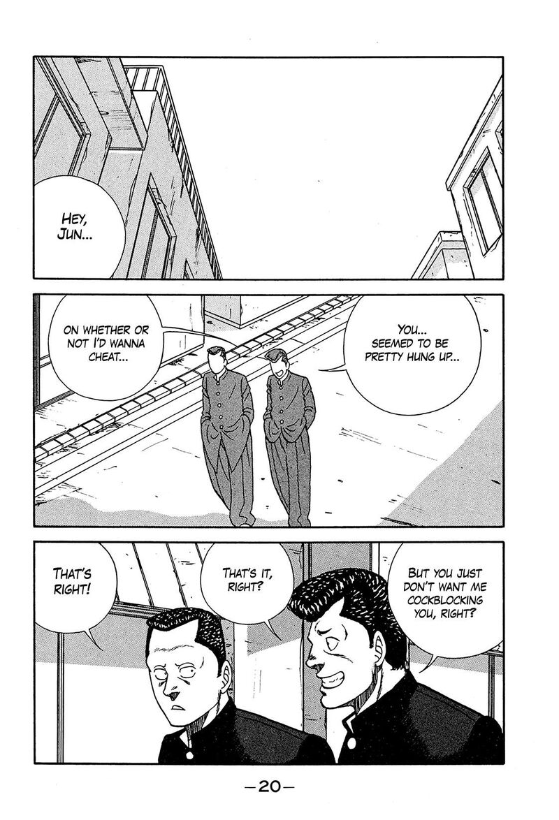 Be Bop High School Chapter 195 Page 20