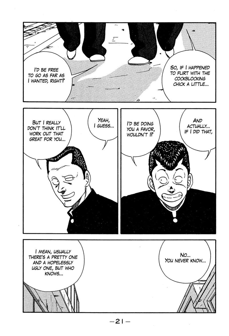 Be Bop High School Chapter 195 Page 21