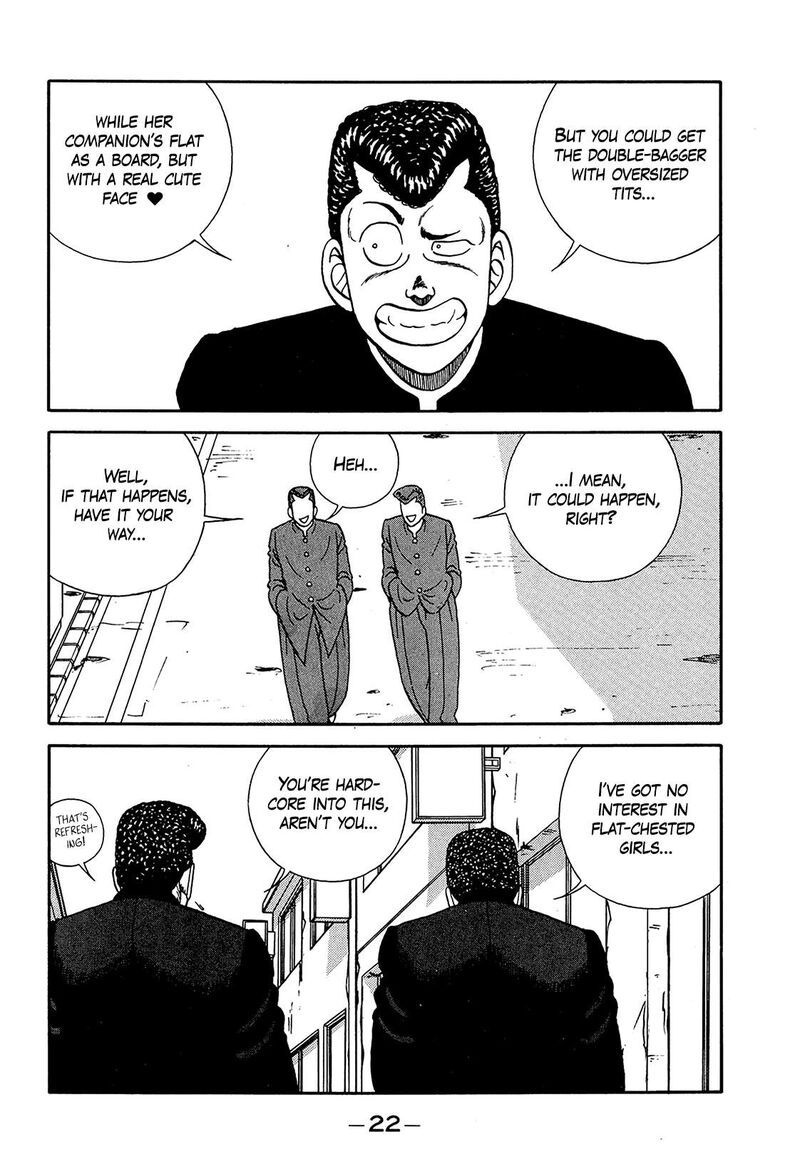 Be Bop High School Chapter 195 Page 22