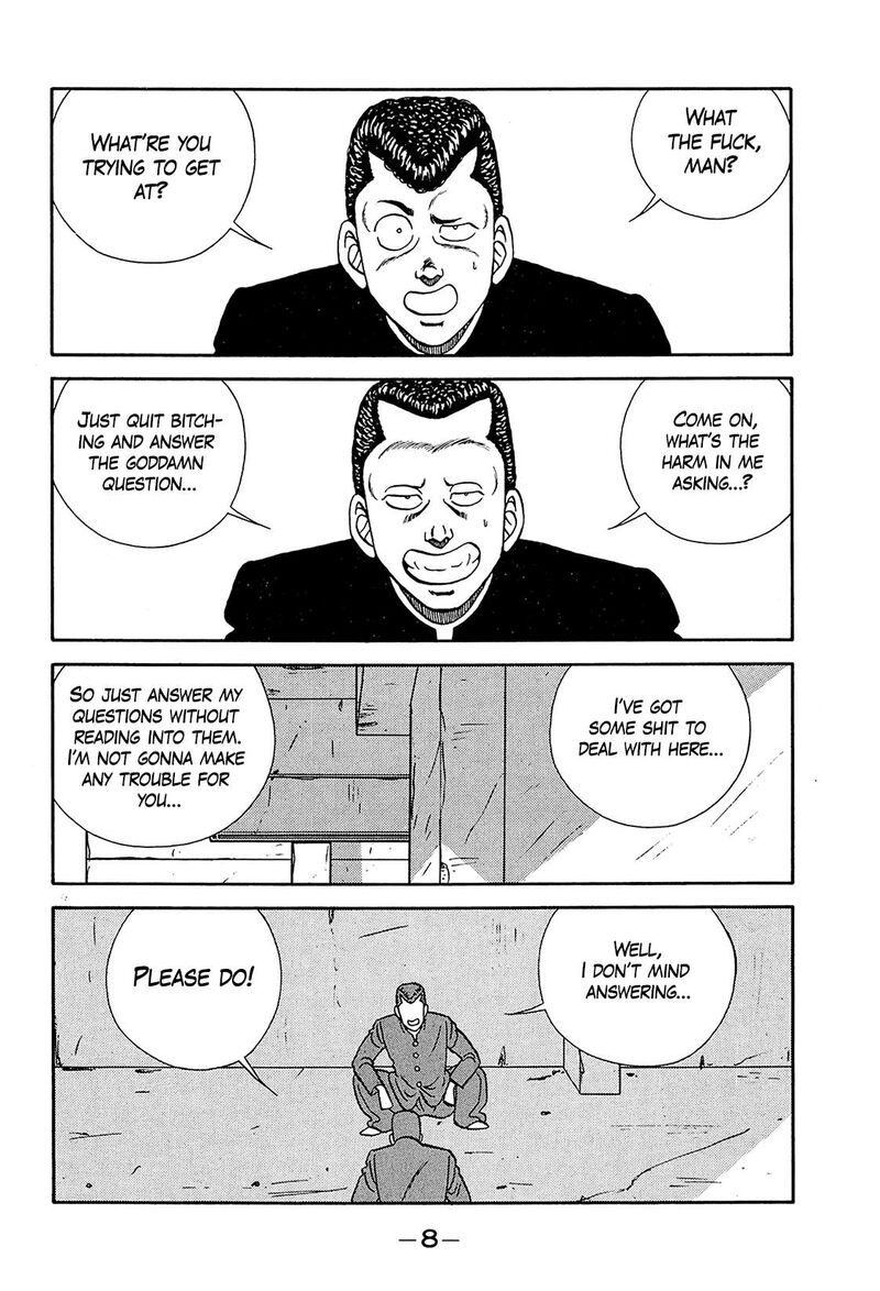 Be Bop High School Chapter 195 Page 8