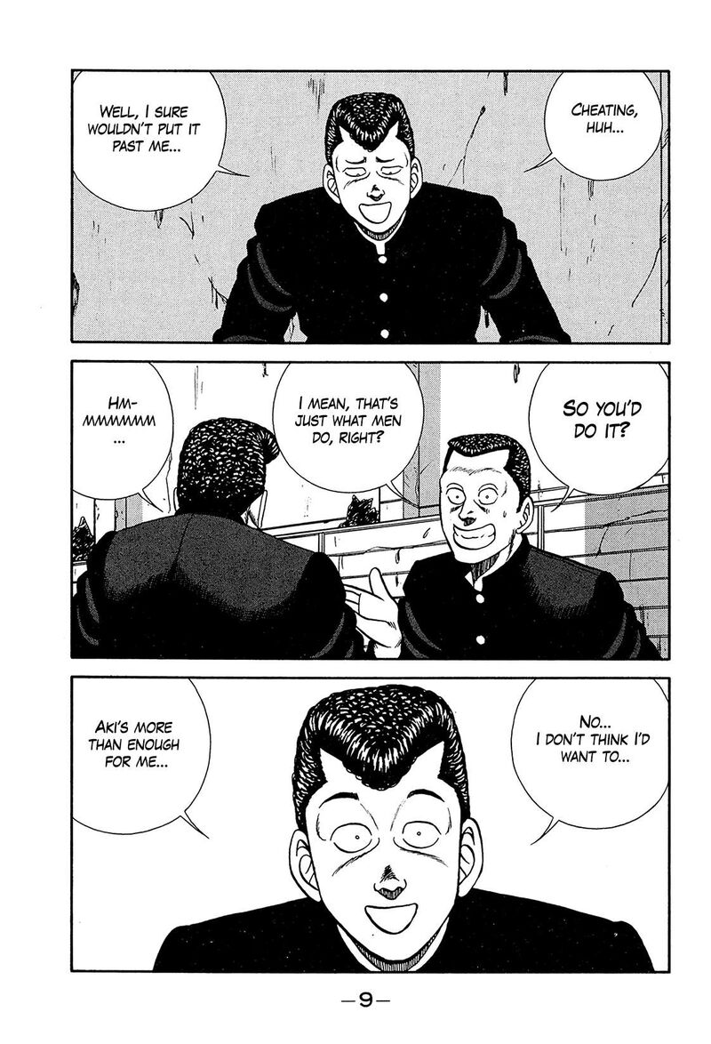 Be Bop High School Chapter 195 Page 9