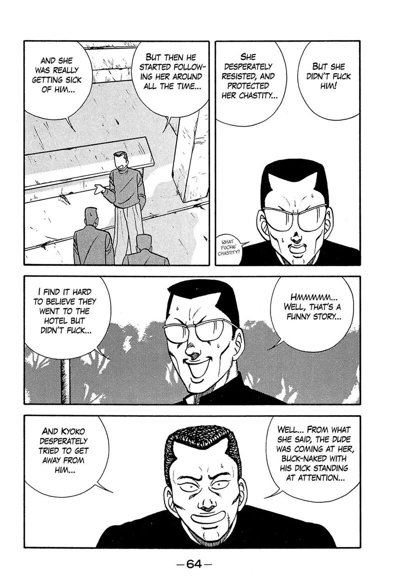 Be Bop High School Chapter 196 Page 32