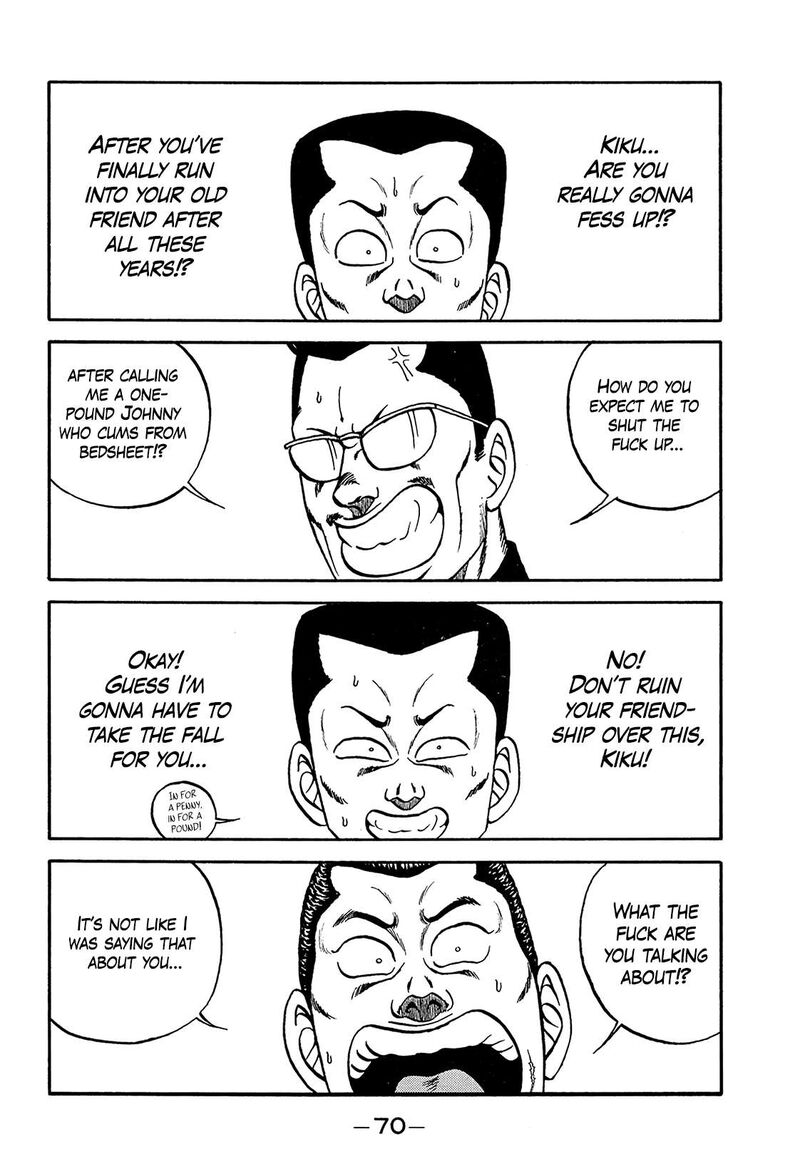Be Bop High School Chapter 196 Page 38