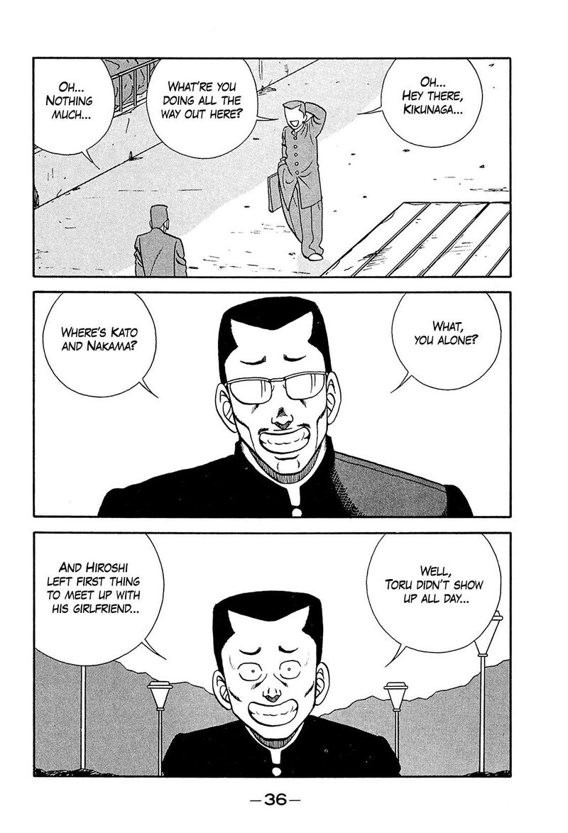 Be Bop High School Chapter 196 Page 4
