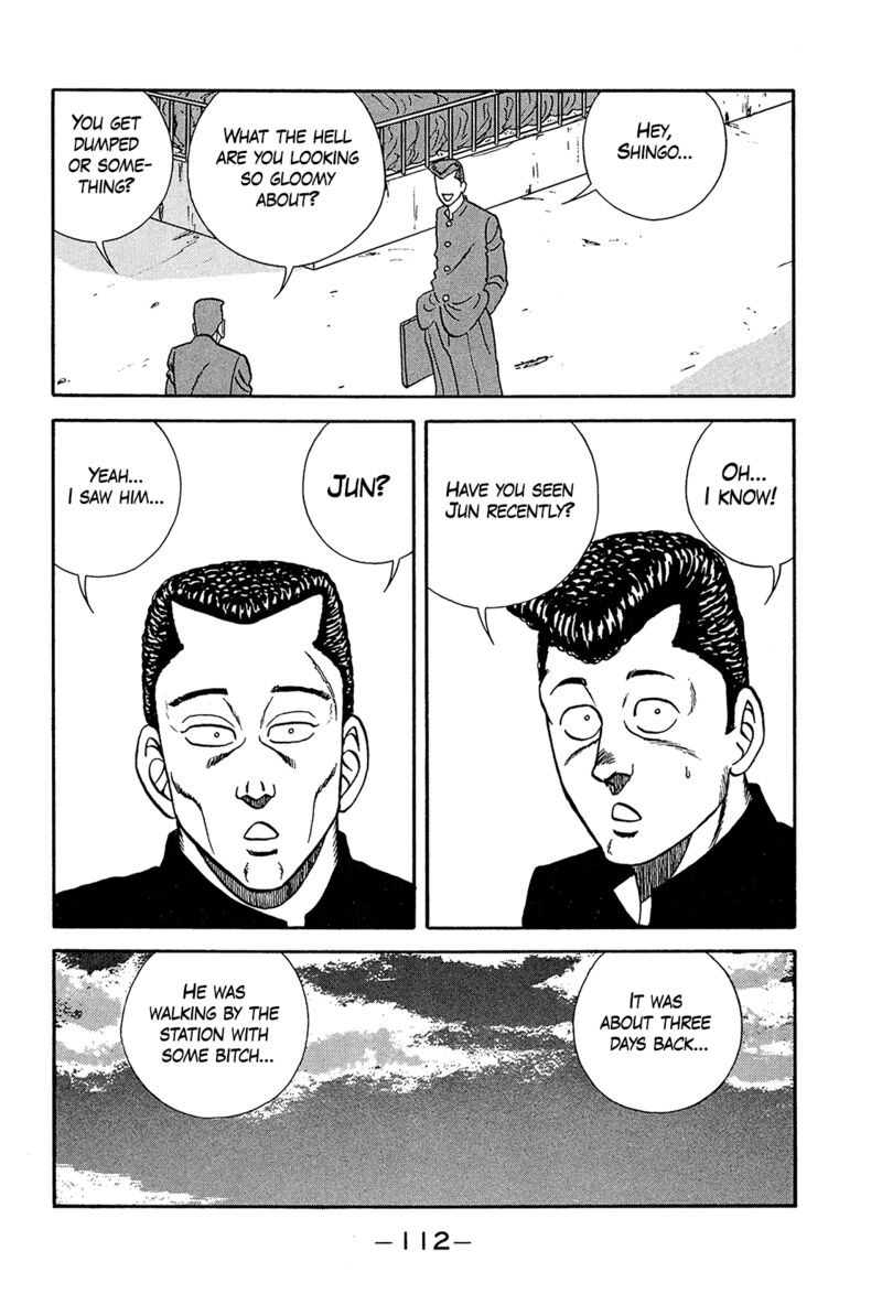 Be Bop High School Chapter 198 Page 12