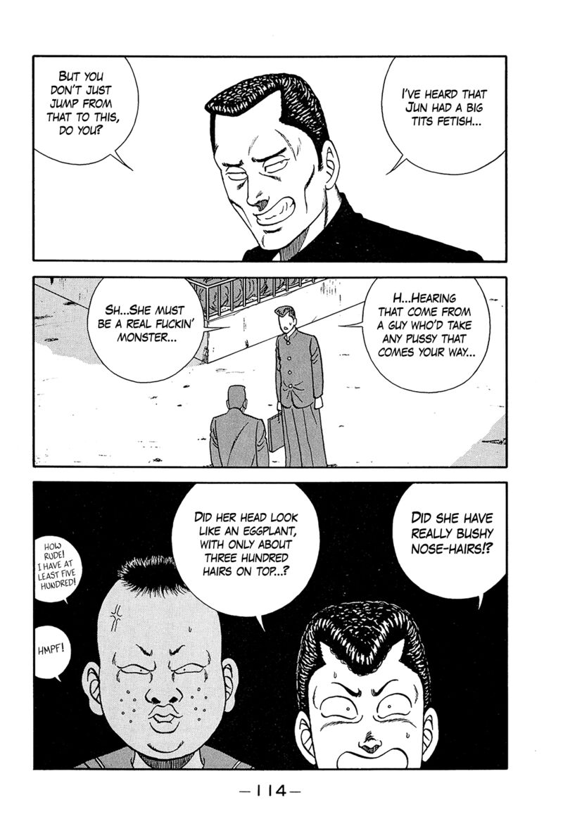 Be Bop High School Chapter 198 Page 14