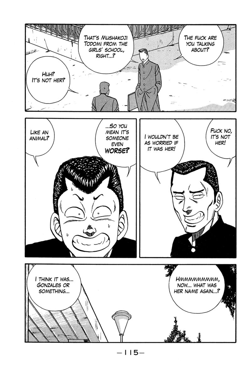 Be Bop High School Chapter 198 Page 15