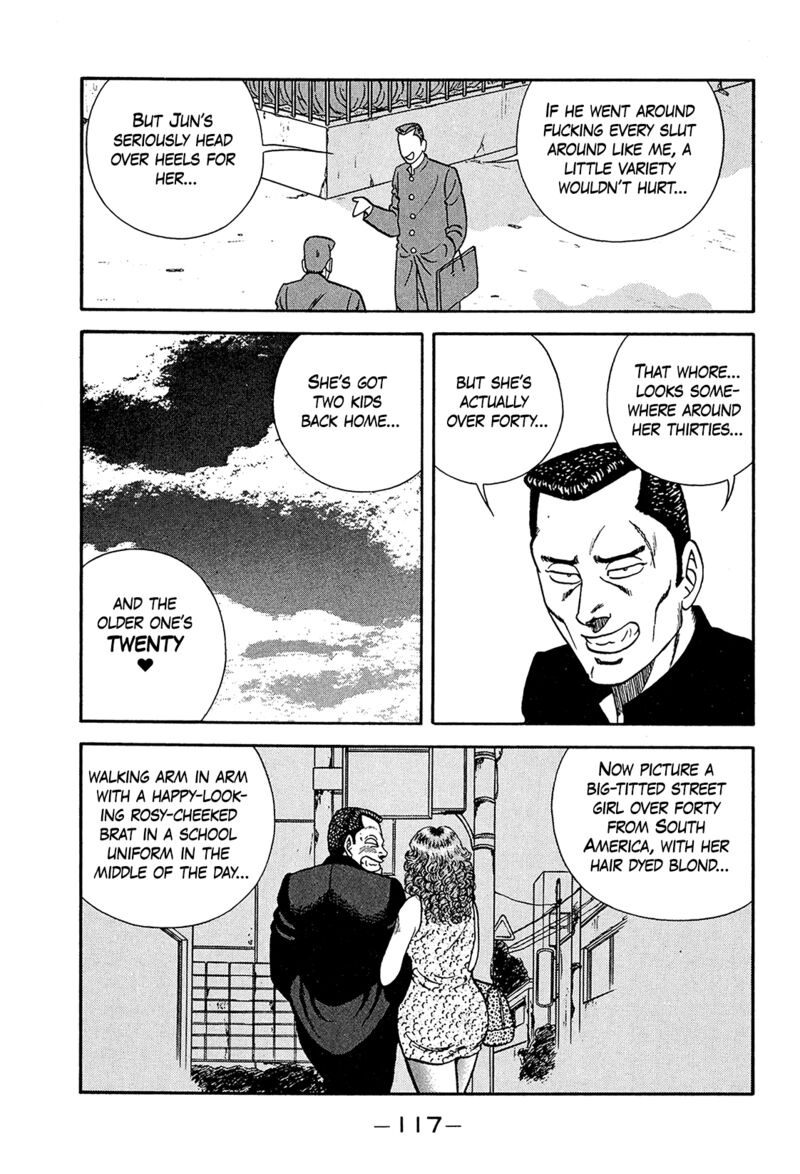 Be Bop High School Chapter 198 Page 17