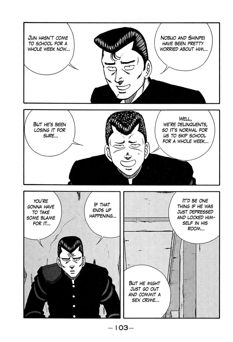 Be Bop High School Chapter 198 Page 3