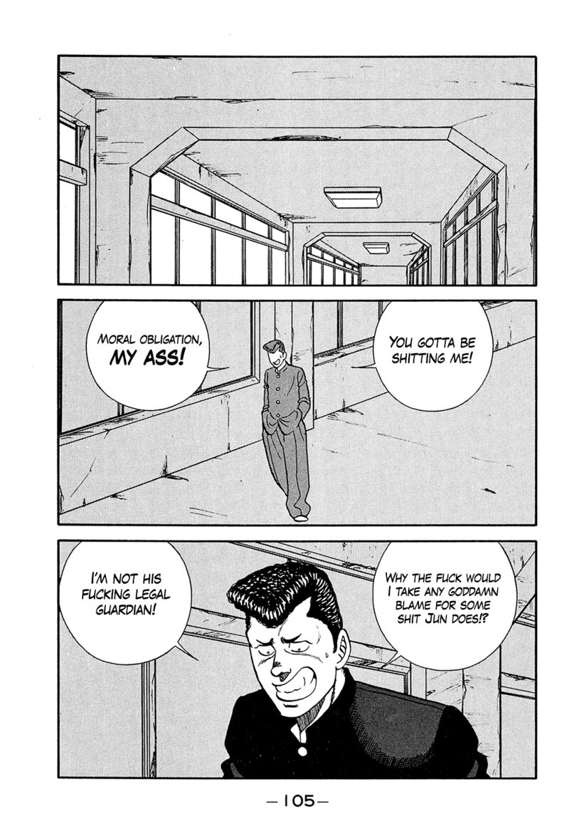 Be Bop High School Chapter 198 Page 5