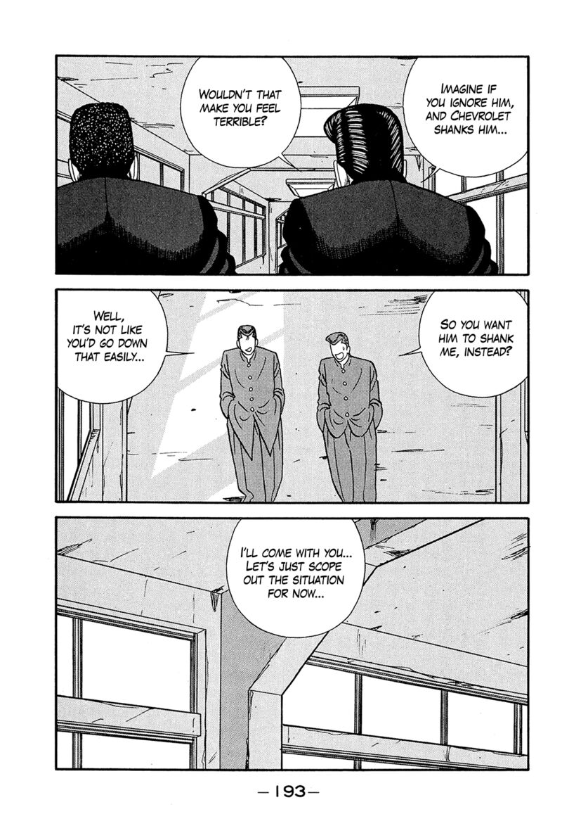 Be Bop High School Chapter 200 Page 11