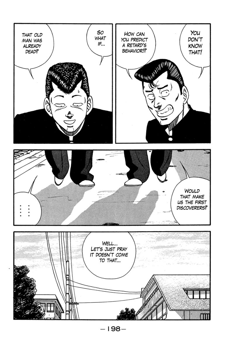 Be Bop High School Chapter 200 Page 16