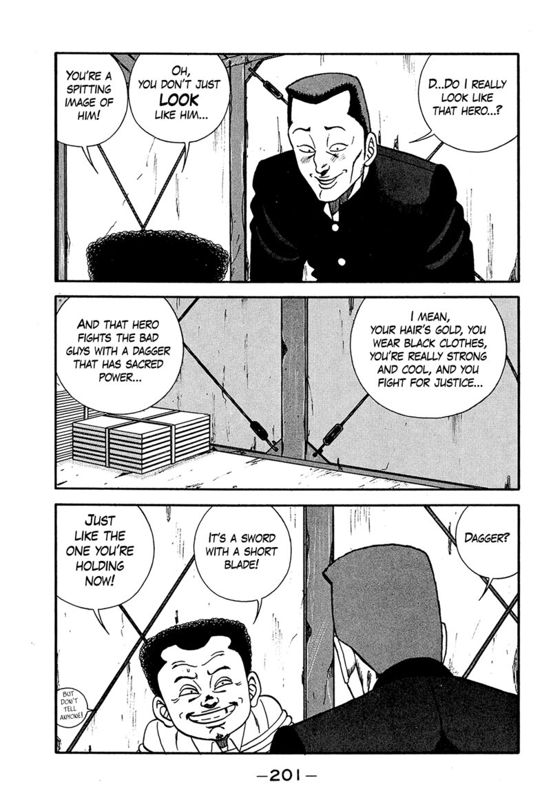Be Bop High School Chapter 200 Page 19