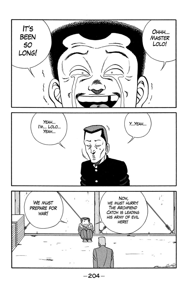 Be Bop High School Chapter 200 Page 22