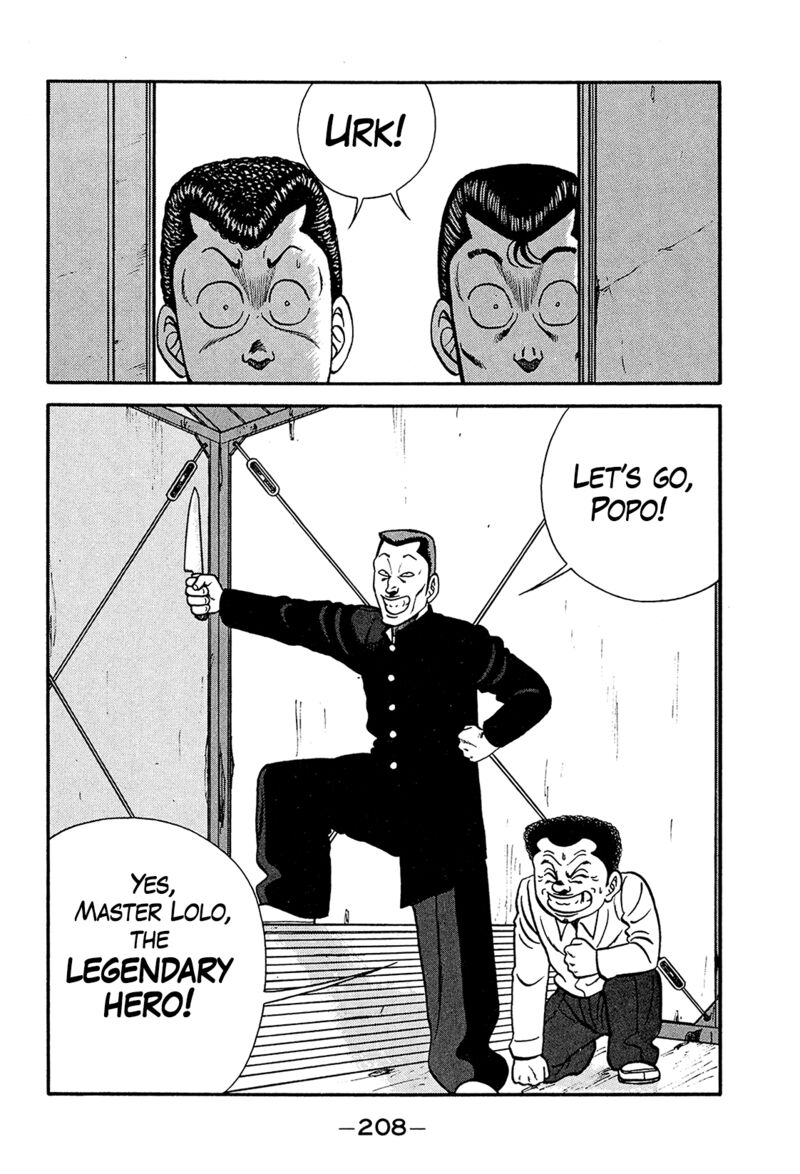Be Bop High School Chapter 200 Page 26