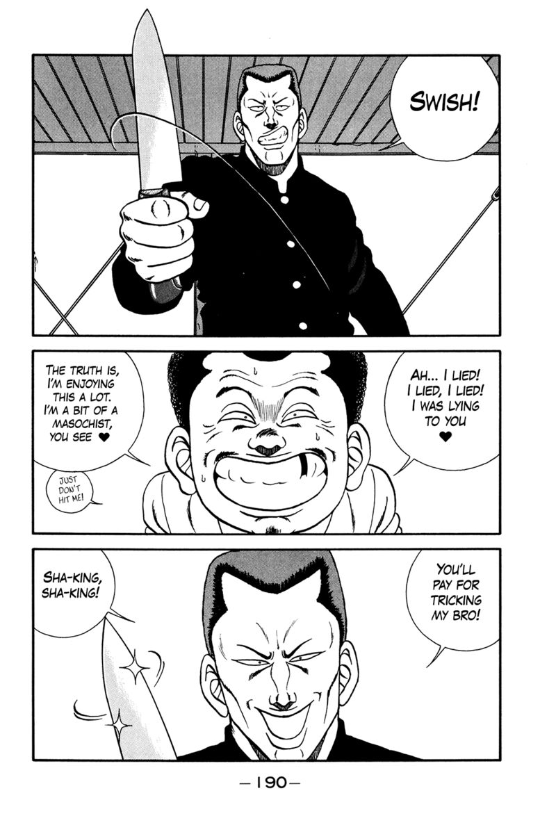 Be Bop High School Chapter 200 Page 8