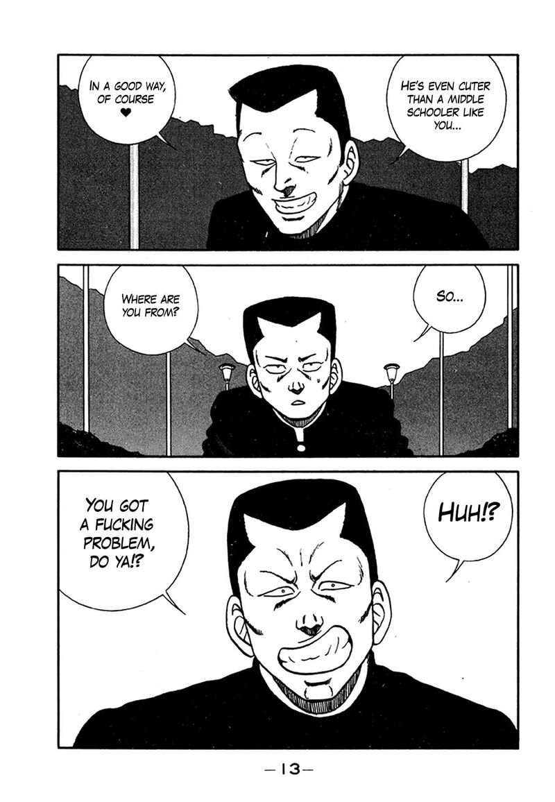 Be Bop High School Chapter 201 Page 13
