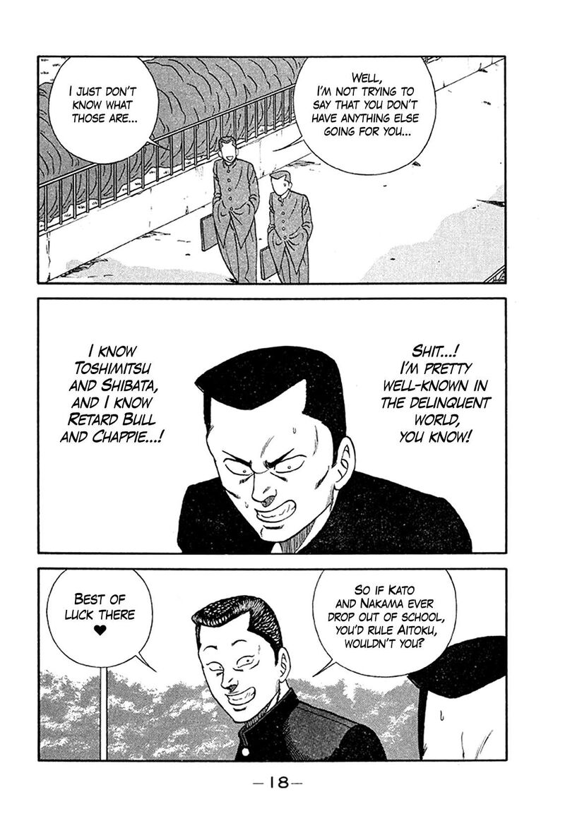 Be Bop High School Chapter 201 Page 18