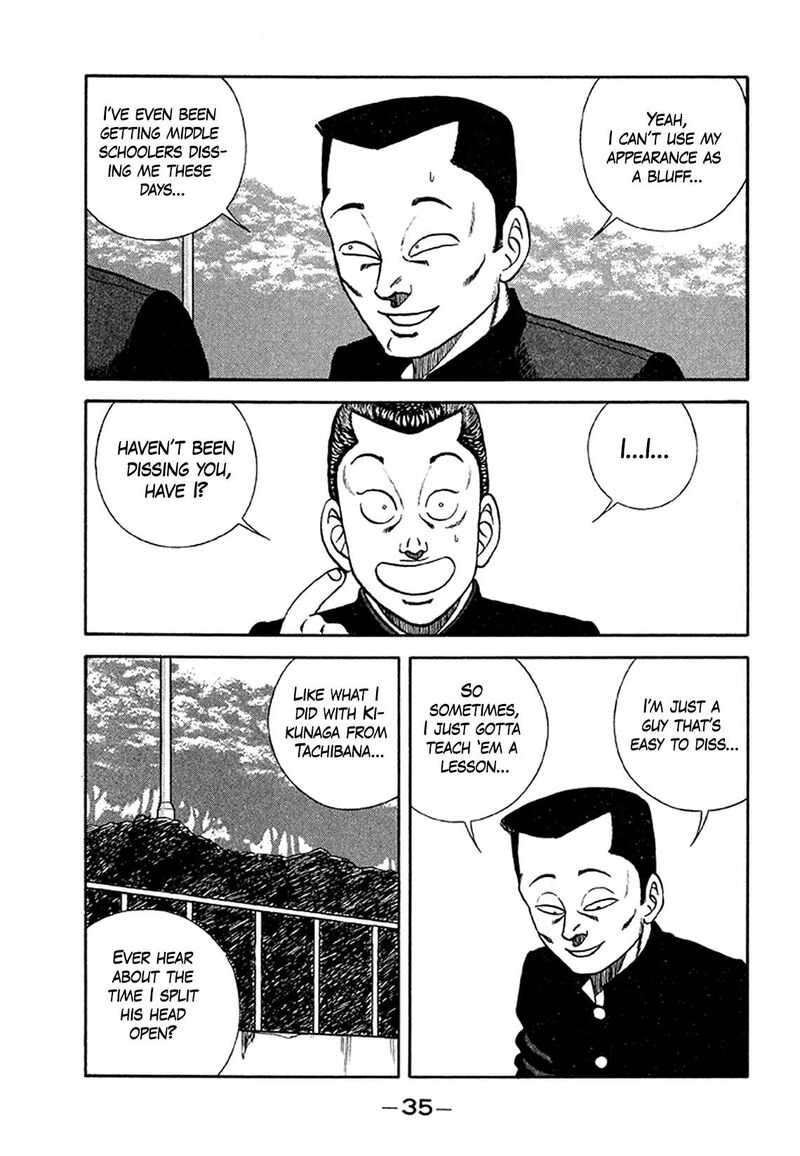 Be Bop High School Chapter 201 Page 35