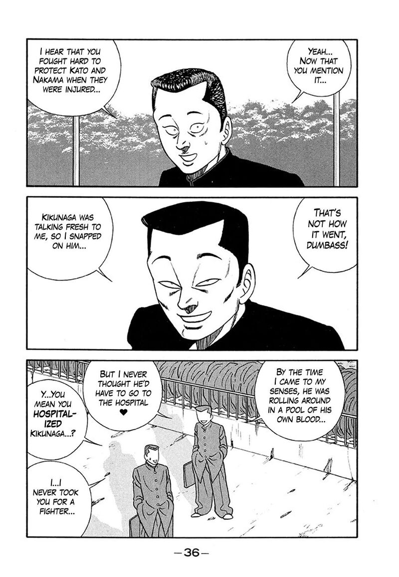 Be Bop High School Chapter 201 Page 36