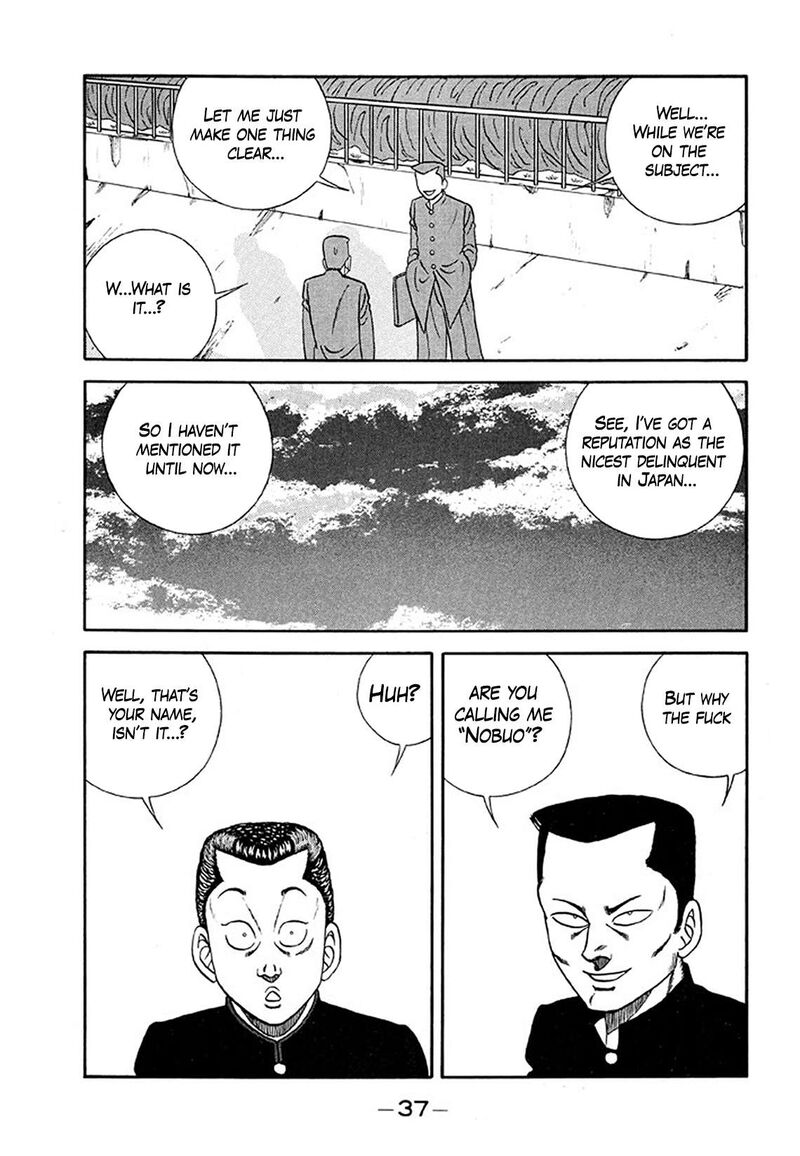Be Bop High School Chapter 201 Page 37
