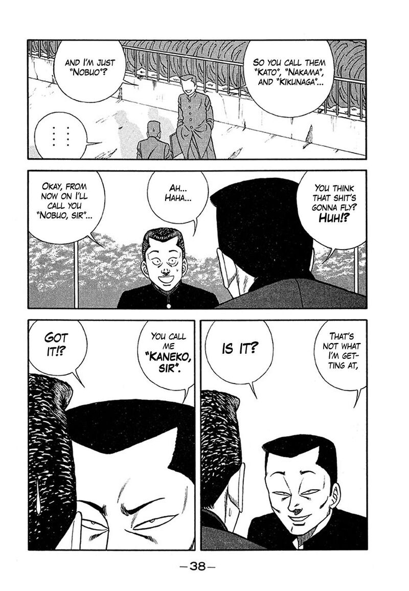 Be Bop High School Chapter 201 Page 38
