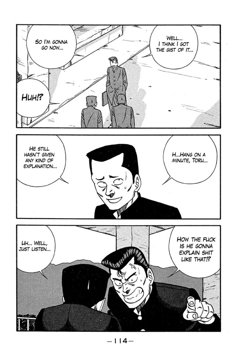 Be Bop High School Chapter 204 Page 14