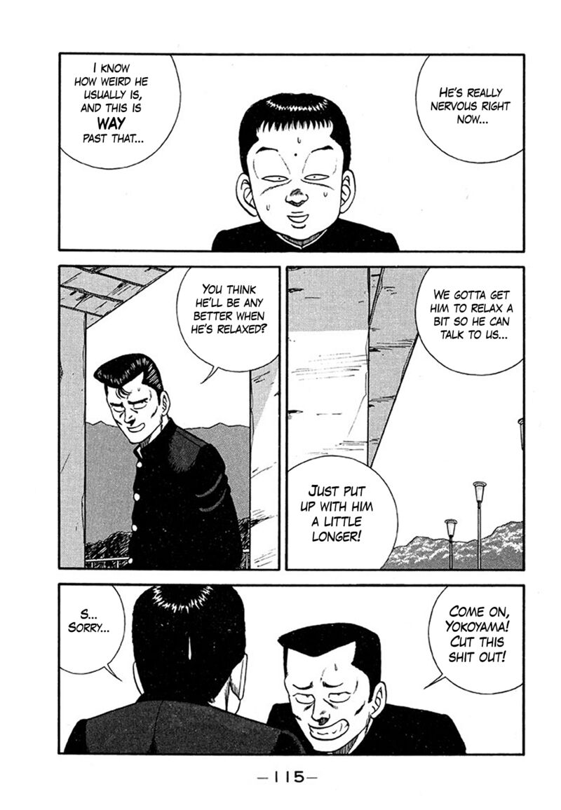 Be Bop High School Chapter 204 Page 15