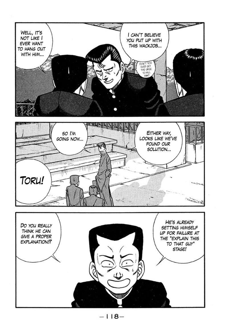Be Bop High School Chapter 204 Page 18