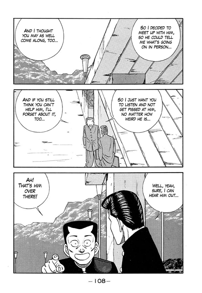 Be Bop High School Chapter 204 Page 8