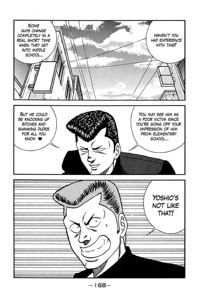Be Bop High School Chapter 205 Page 42