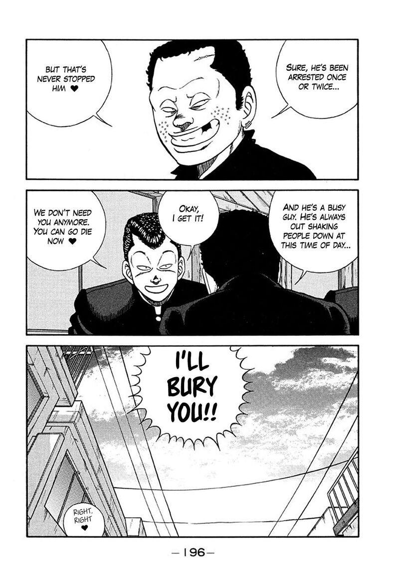 Be Bop High School Chapter 205 Page 70
