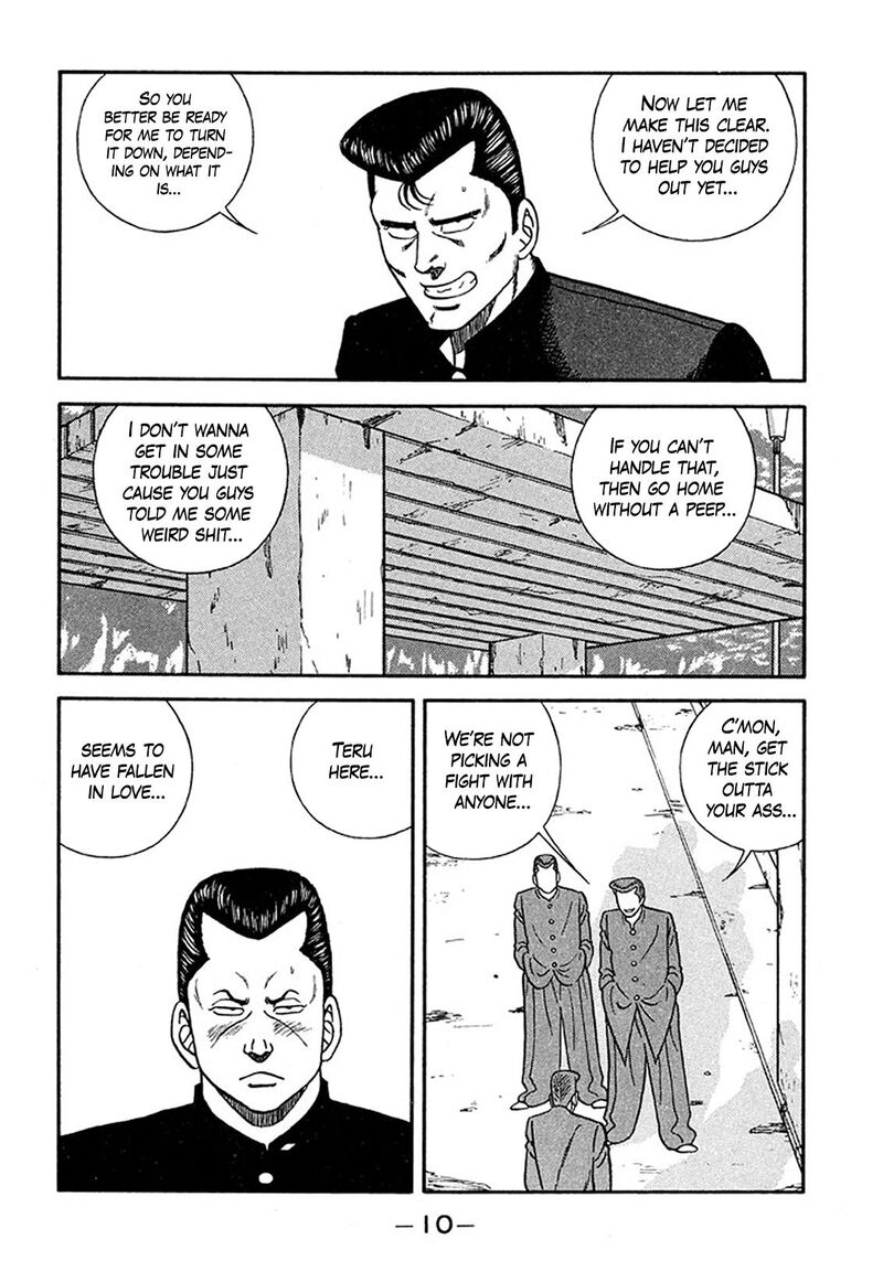 Be Bop High School Chapter 206 Page 10