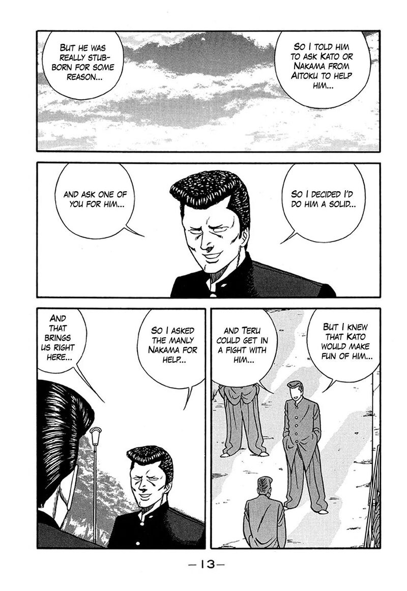 Be Bop High School Chapter 206 Page 13