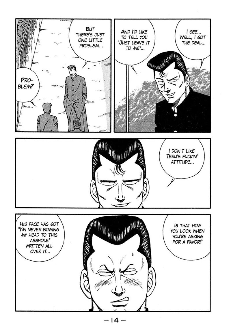 Be Bop High School Chapter 206 Page 14
