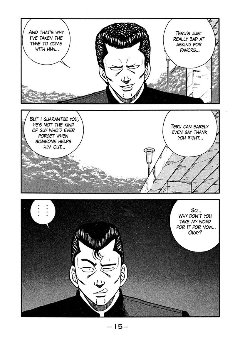 Be Bop High School Chapter 206 Page 15