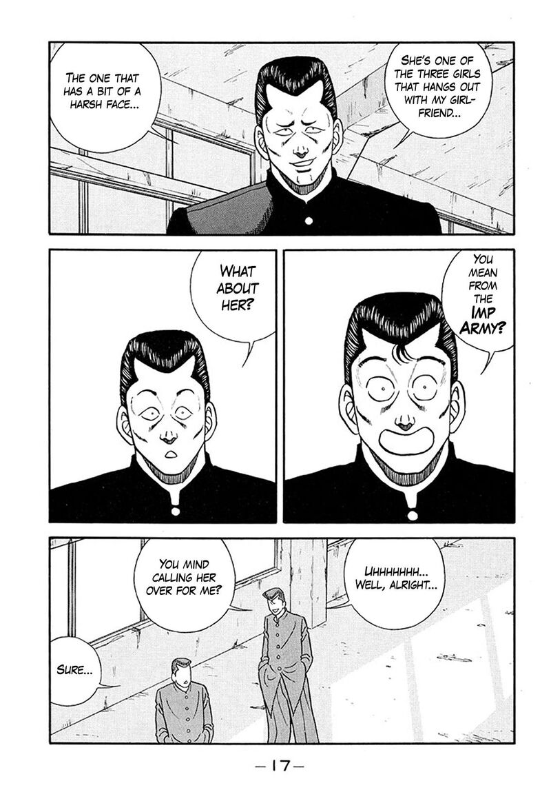 Be Bop High School Chapter 206 Page 17