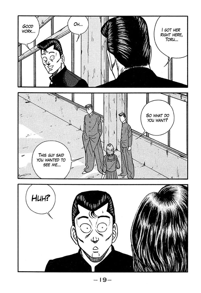 Be Bop High School Chapter 206 Page 19