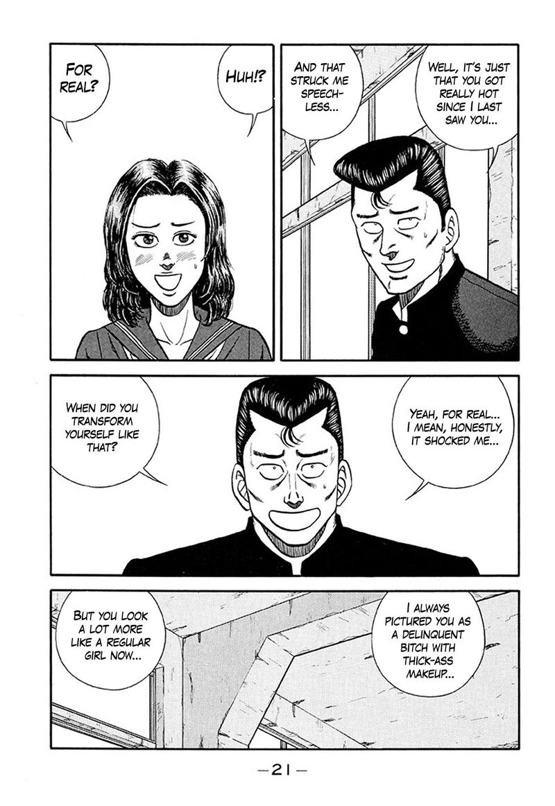 Be Bop High School Chapter 206 Page 21