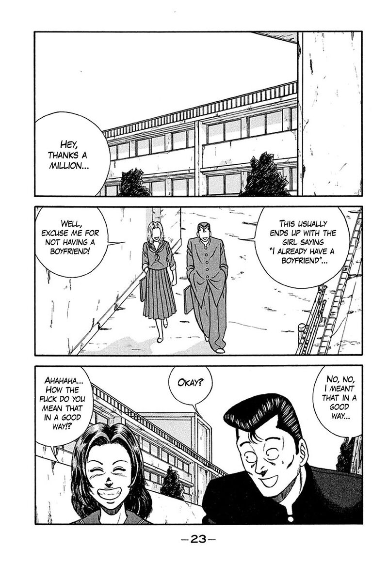 Be Bop High School Chapter 206 Page 23