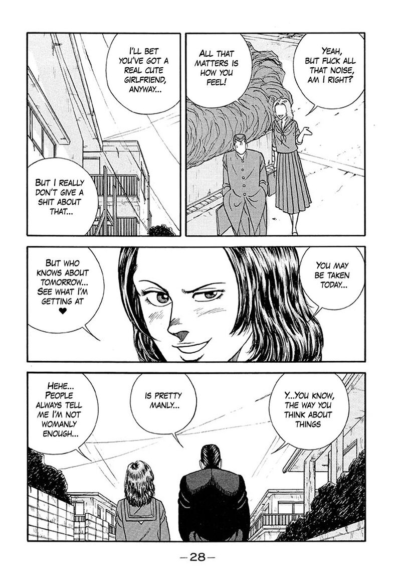 Be Bop High School Chapter 206 Page 28