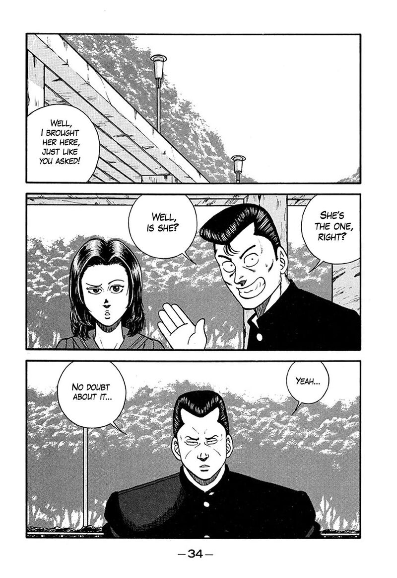 Be Bop High School Chapter 206 Page 34