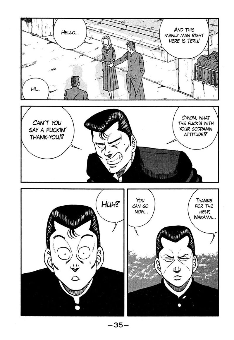 Be Bop High School Chapter 206 Page 35