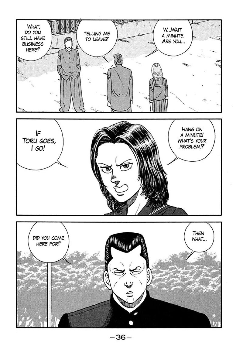 Be Bop High School Chapter 206 Page 36