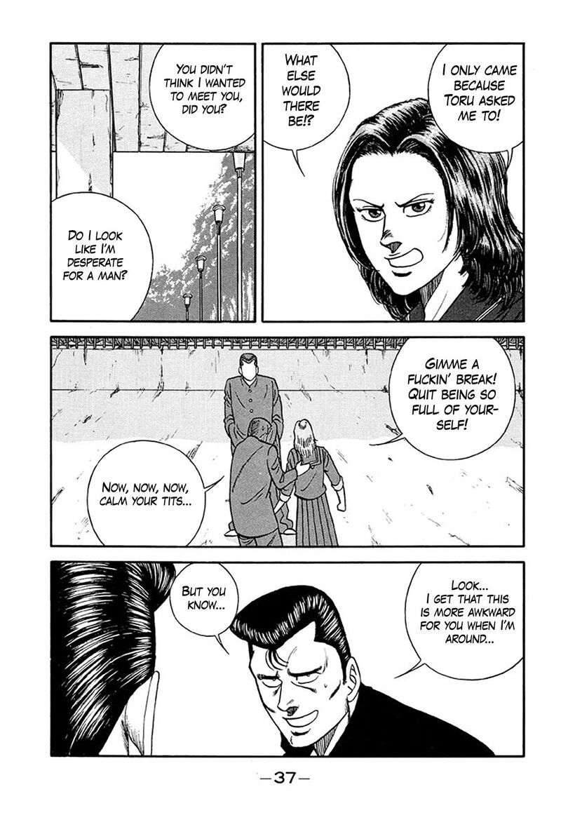 Be Bop High School Chapter 206 Page 37